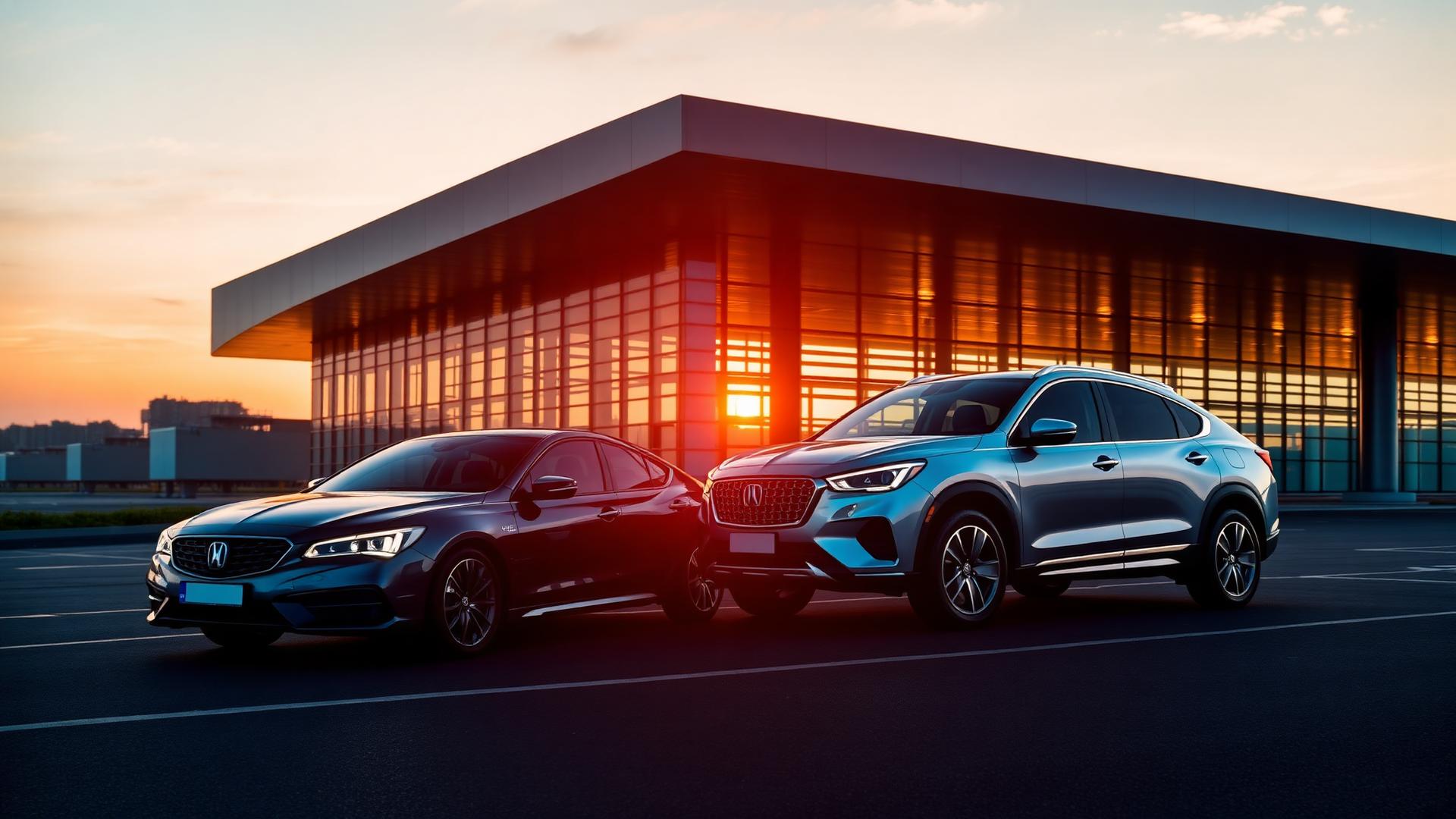 Car rental fleet